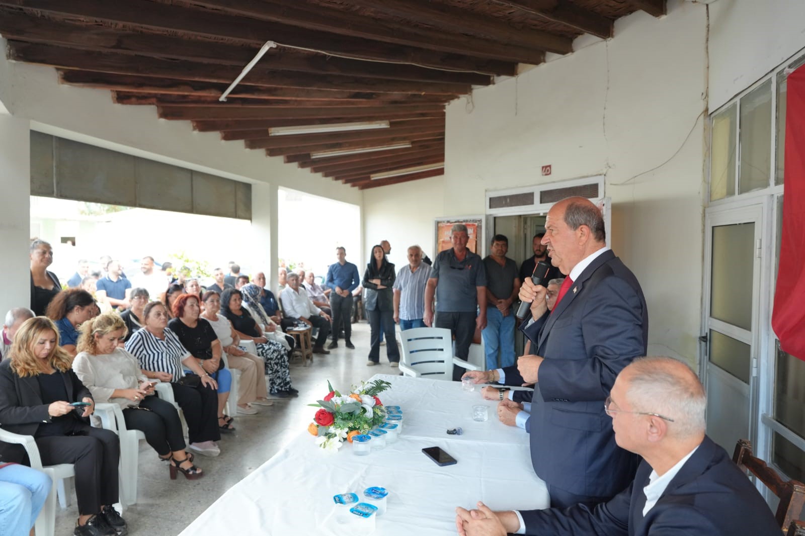 Ersin Tatar Kıbrıs Türkü’nün Egemenliğini Kimse Ortadan Kaldıramaz2