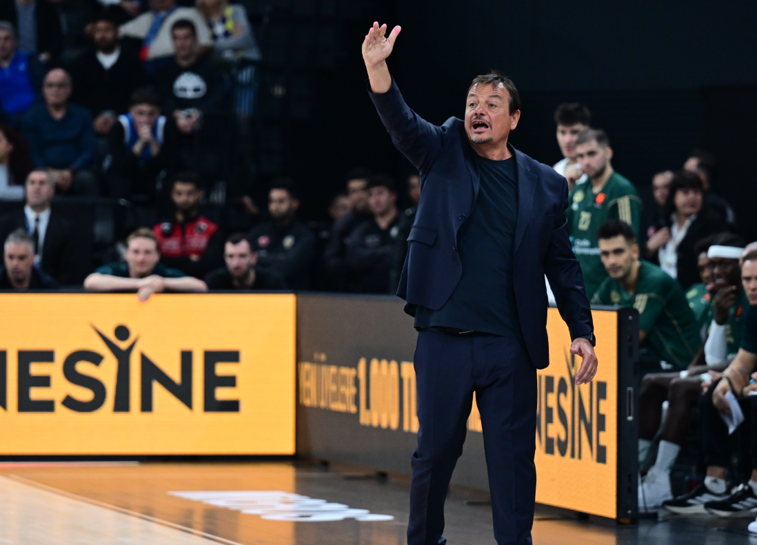 Euroleague Anadolu Efes Panathinaikos Ergin Ataman