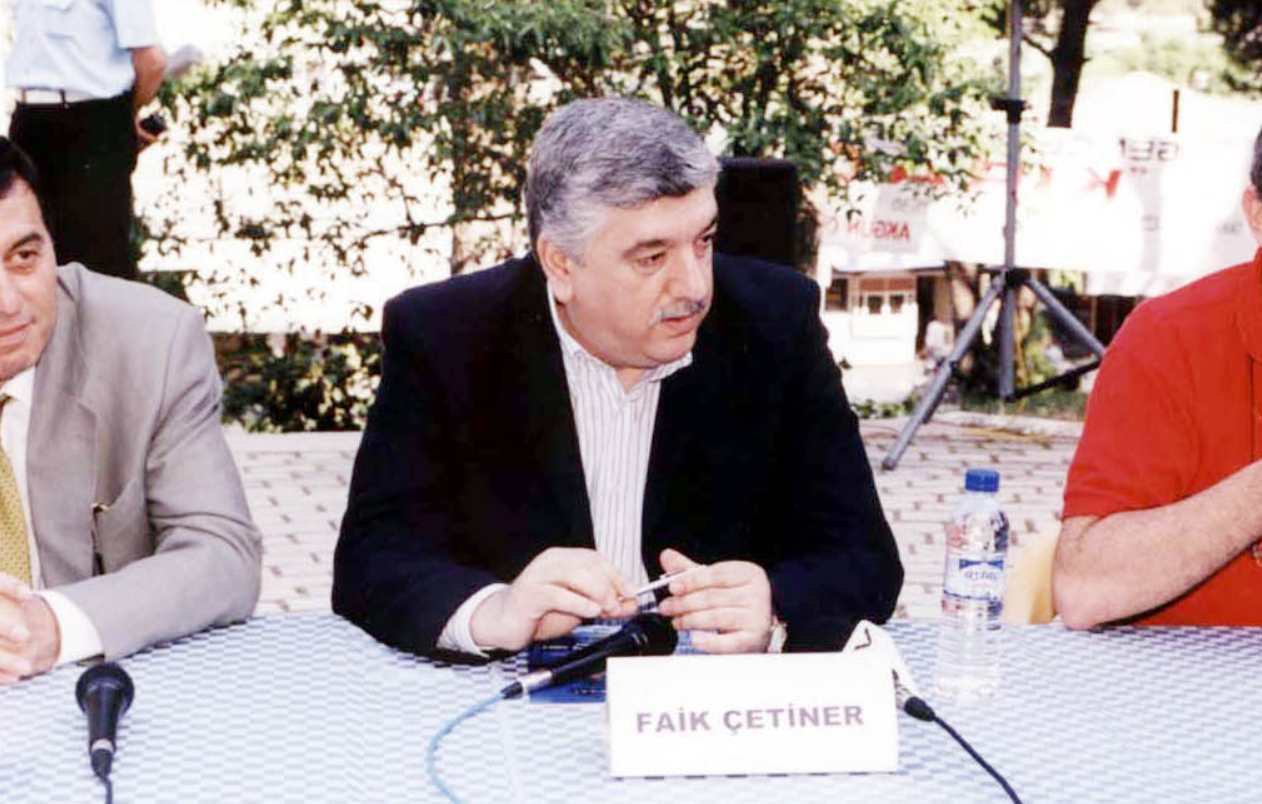 Faik Çetiner Gençliği