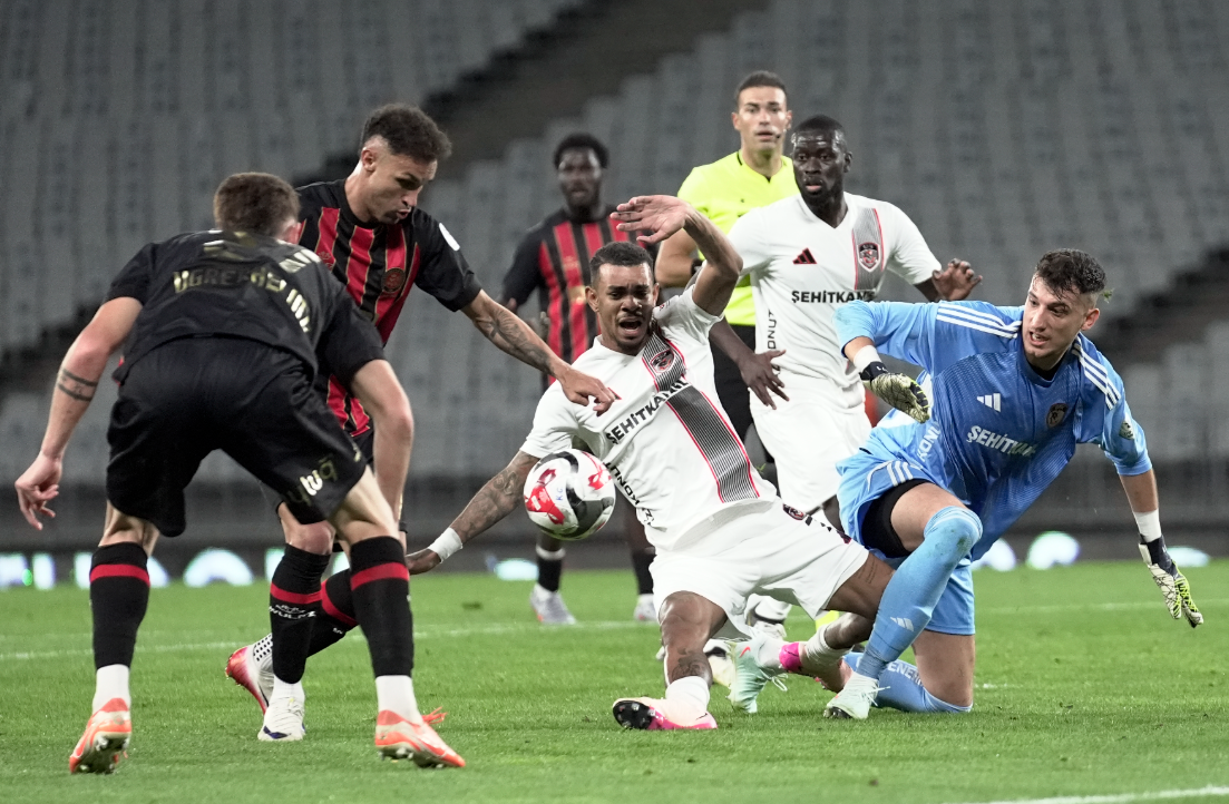 Fatih Karagümrük Gaziantep Fk