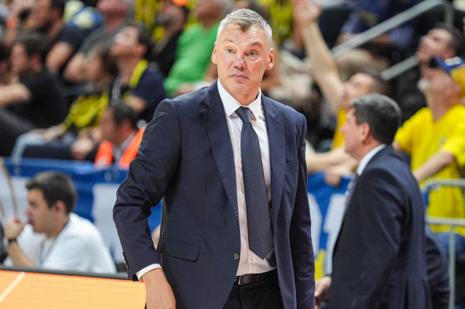 Fenerbahçe Beko Fenerbahçe Basketbol Bayern Münih Başantrenör Sarunas Jasikevicius