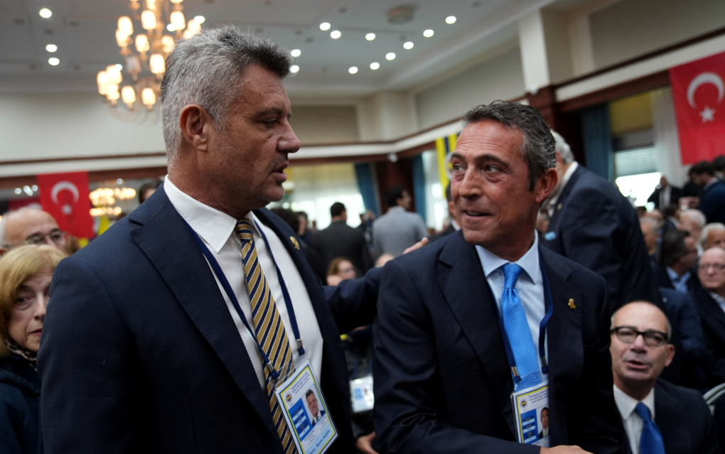 Fenerbahçe Divan Kurulu Ali Koç Sadettin Saran