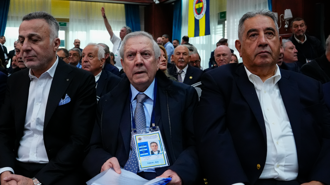 Fenerbahçe Divan Kurulu Aziz Yıldırım