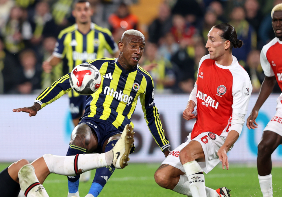 Fenerbahçe Karagümrük Talisca Atakan Çankaya