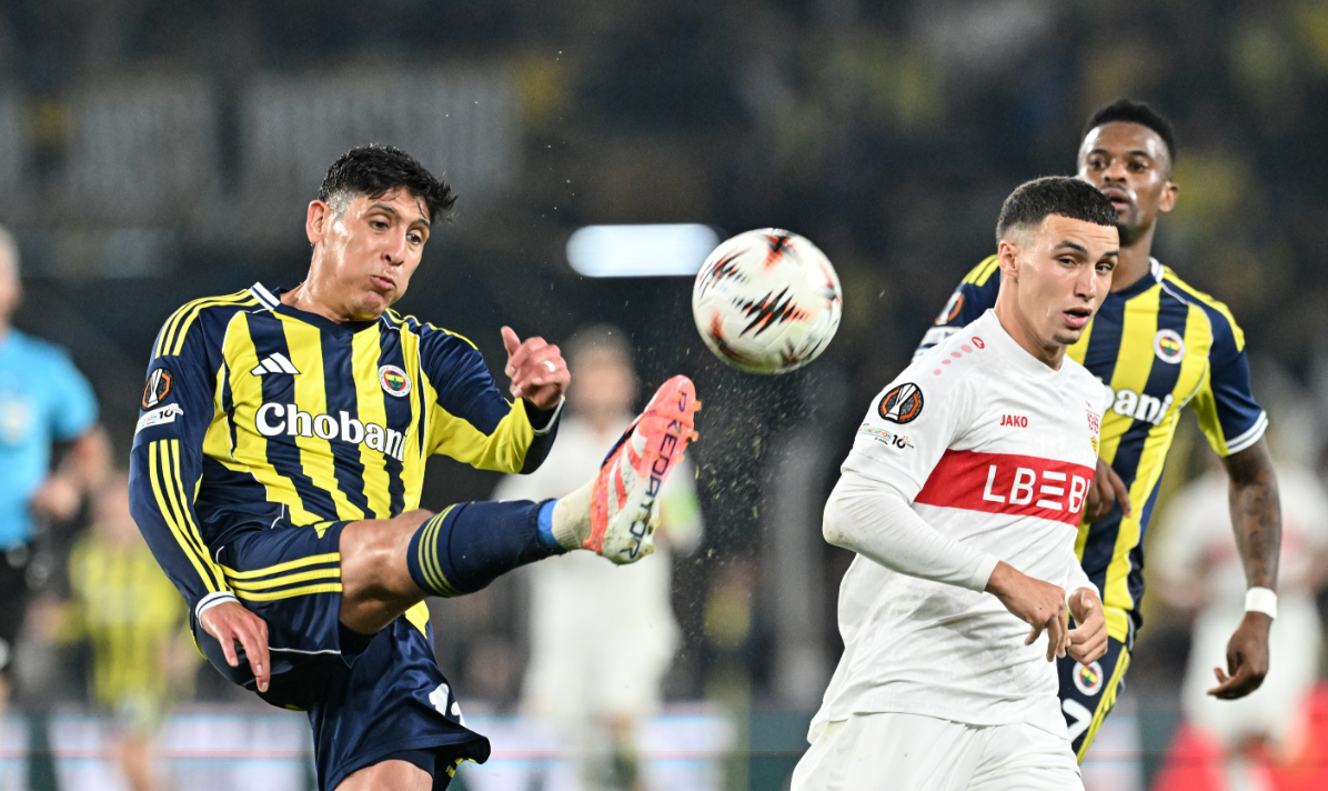 Fenerbahçe Stuttgart Avrupa Ligi Alvarez