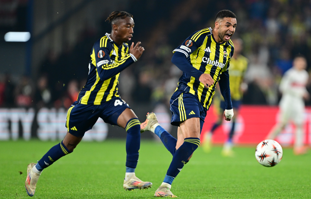 Fenerbahçe Stuttgart Avrupa Ligi Dorgeles Nene En Nesyri