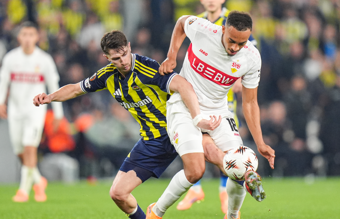 Fenerbahçe Stuttgart Avrupa Ligi Ismail Yüksek 2