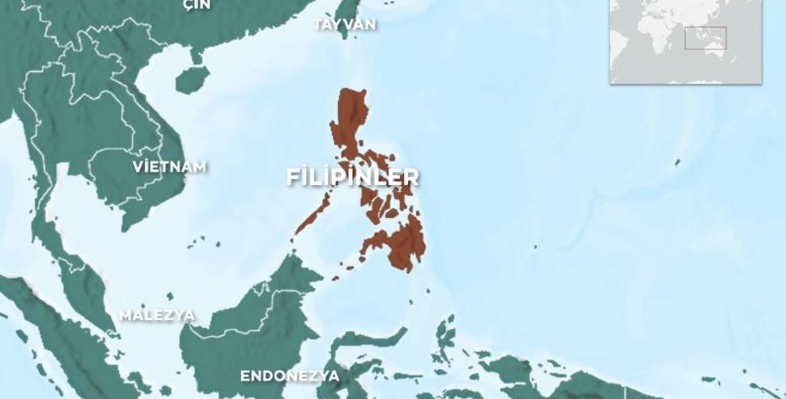 Filipinler'de 7,4 Büyüklüğünde Deprem! Tsunami Uyarısı Yapıldı1