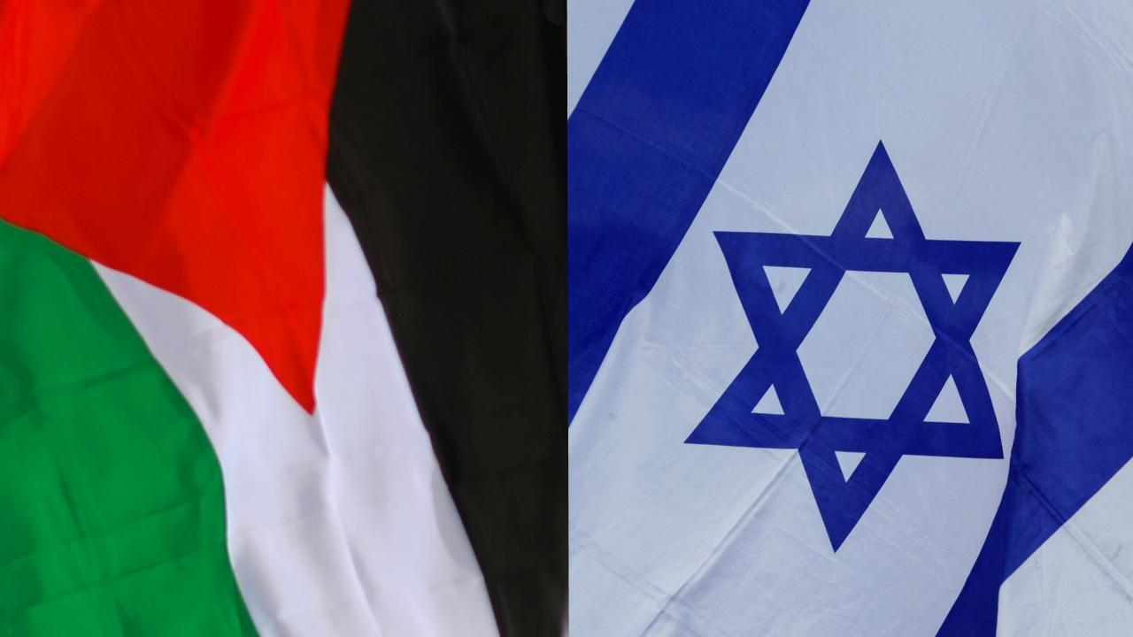 Filistin Israil Reu 2003668