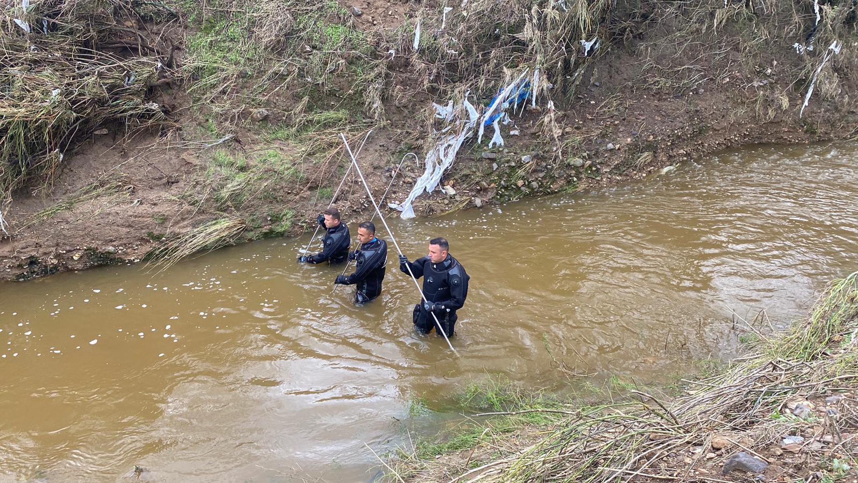 Foça'daki Sel Felaketinde Acı Haber Geldi! Kayıp Kişinin Cansız Bedenine Ulaşıldı3