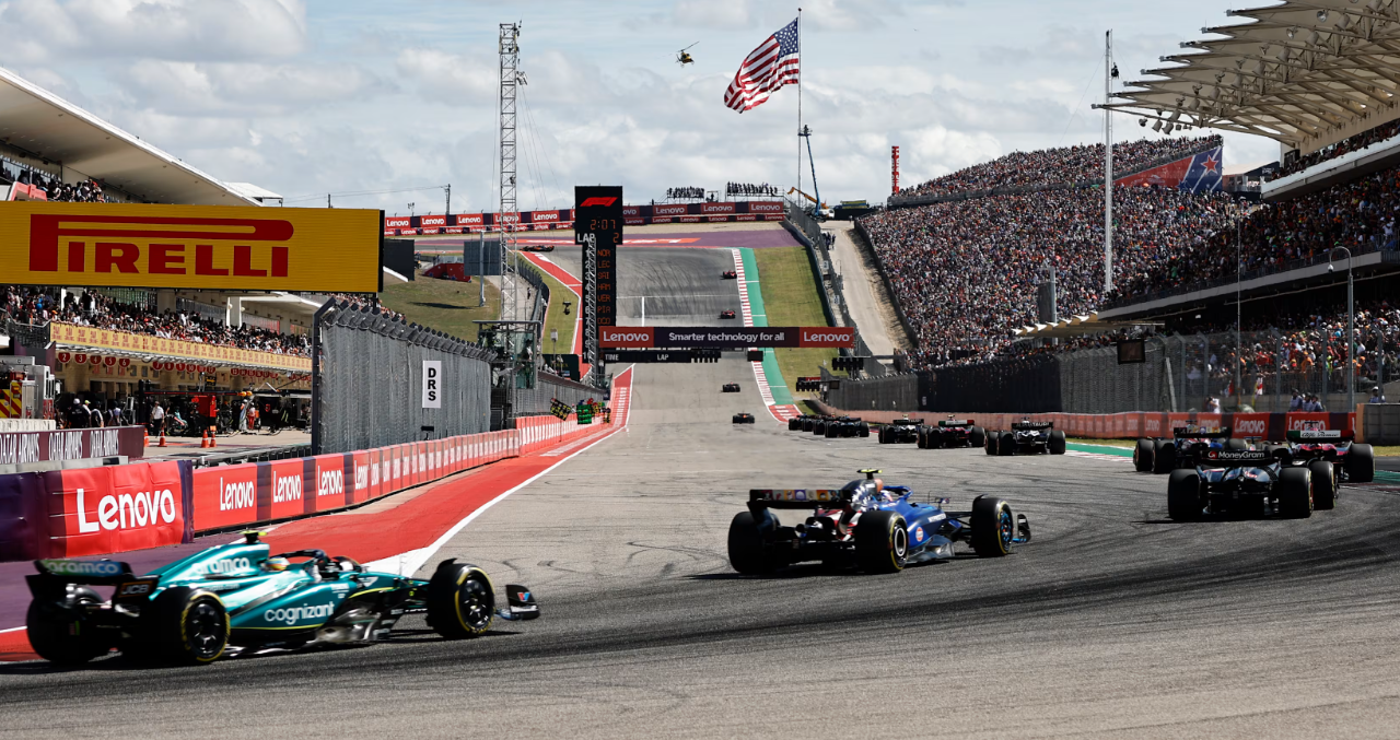 Formula 1 Abd Gp