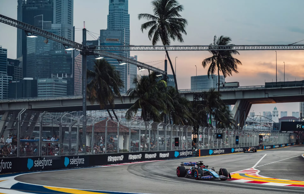 Formula 1 Singapur Gp 2