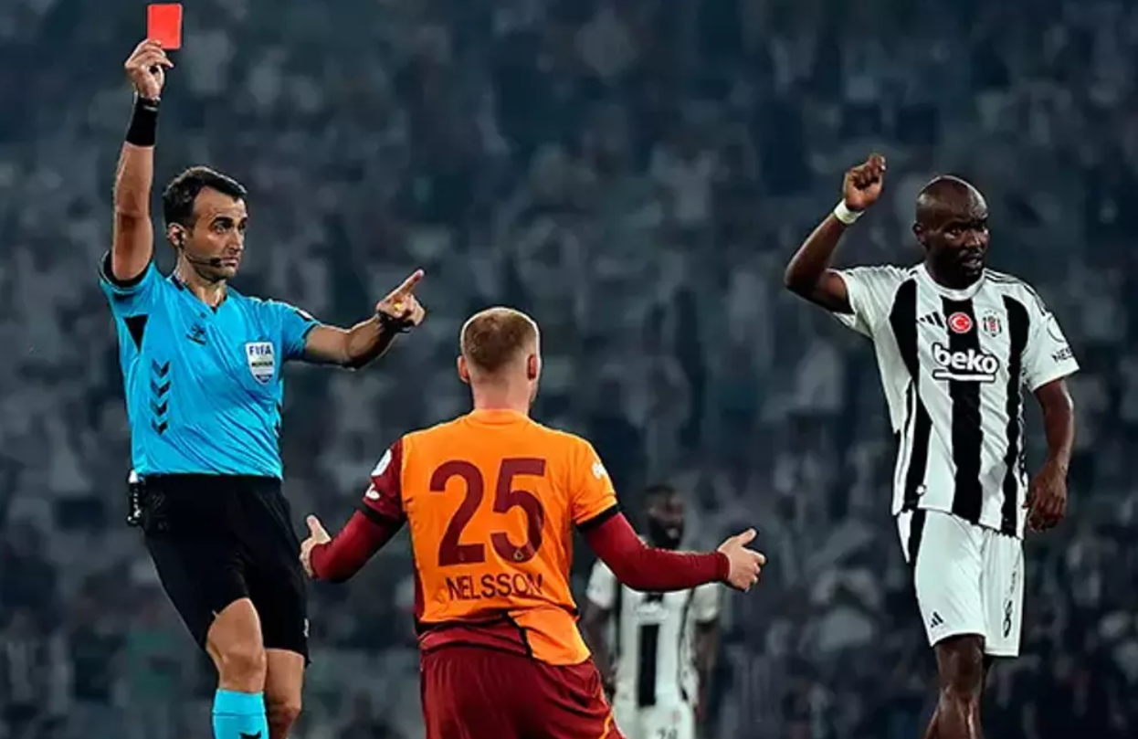 Galatasaray Beşiktaş Kırmızı Kart 2