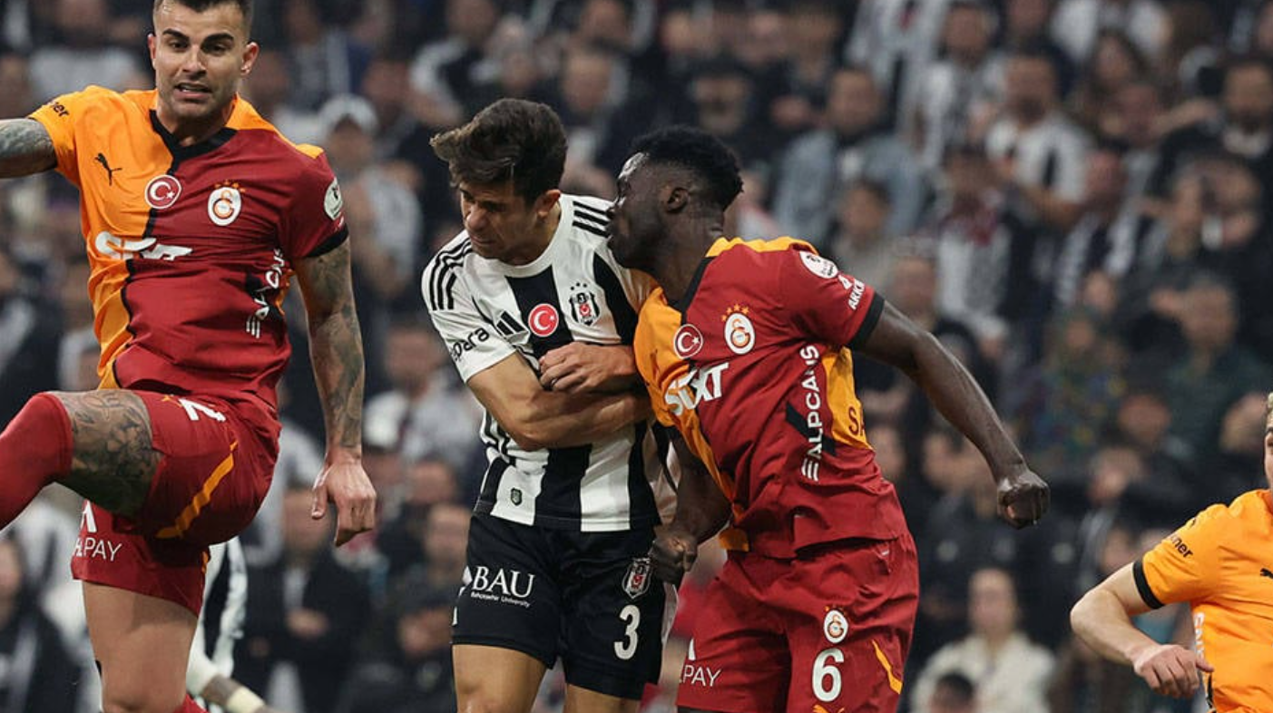 Galatasaray Beşiktaş Kırmızı Kart