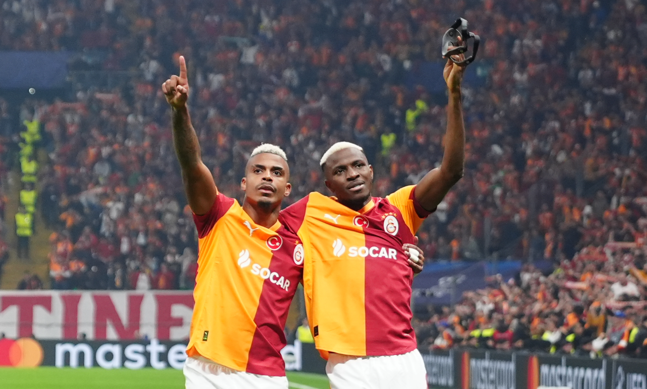Galatasaray Bodo Glimt Lemina Osimhen