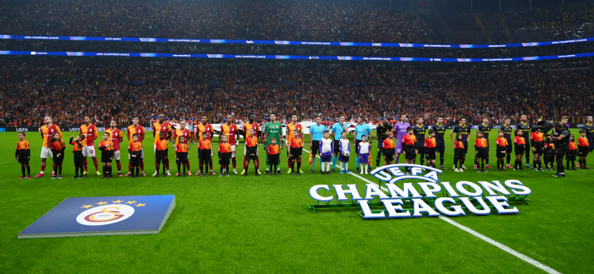 Galatasaray Bodo Glimt Seremoni