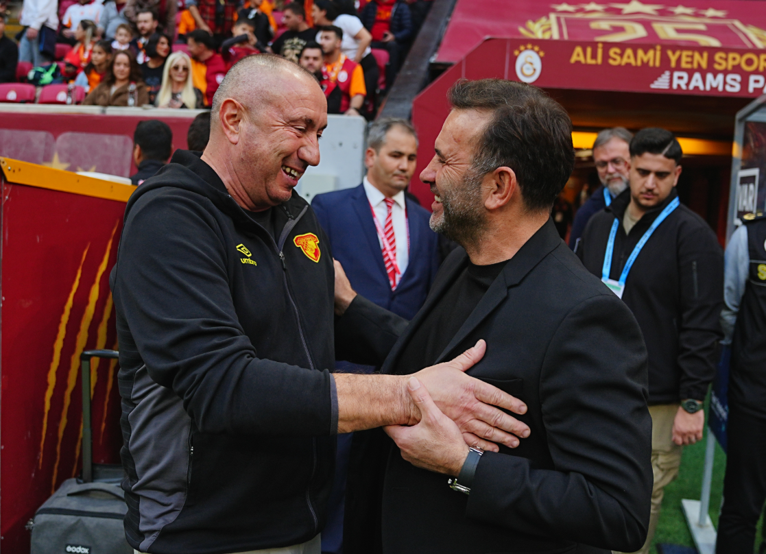 Galatasaray Göztepe Okan Buruk Stoilov