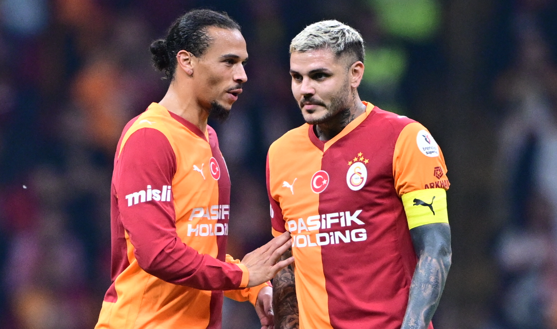 Galatasaray Göztepe Sane Icardi