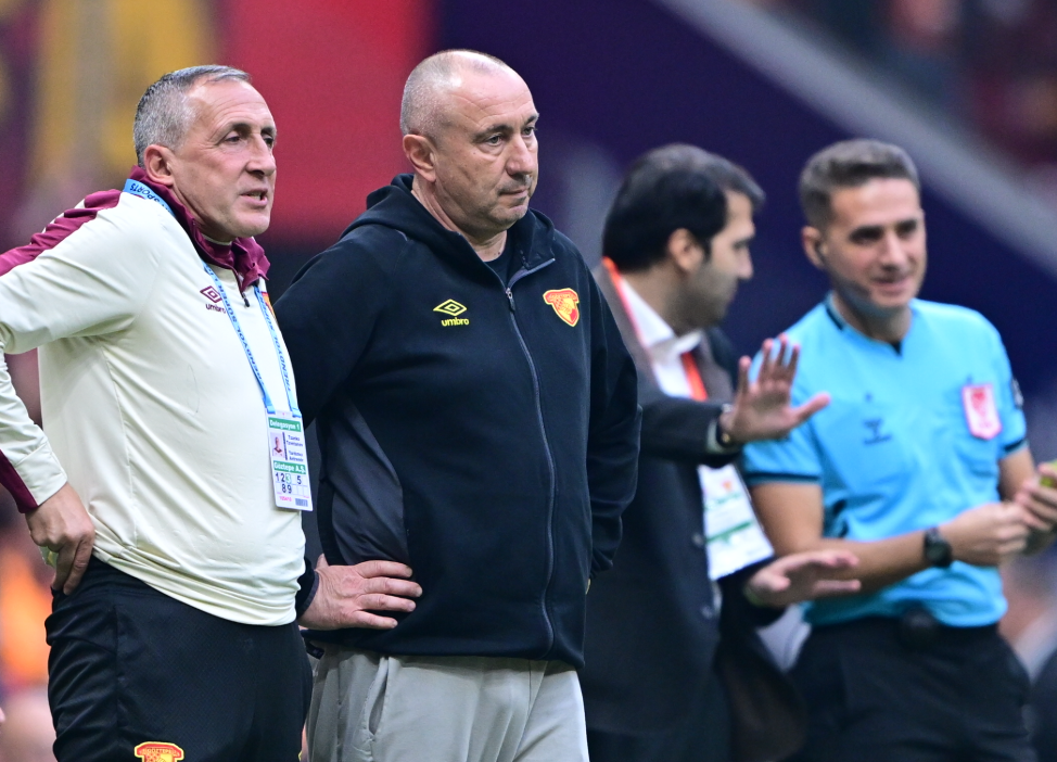 Galatasaray Göztepe Stoilov