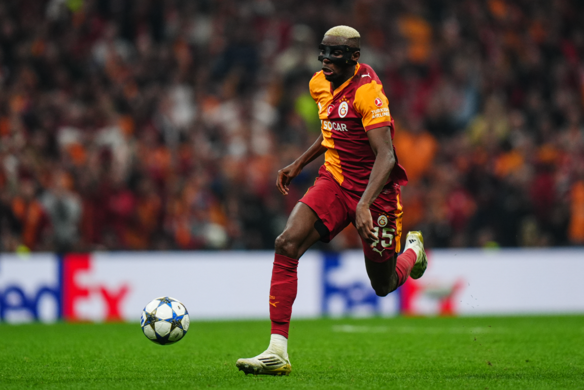 Galatasaray Liverpool Osimhen Koşu