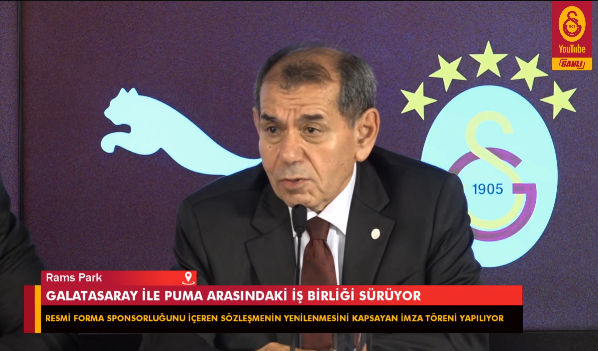 Galatasaray’dan Rekor Anlaşma! Dursun Özbek