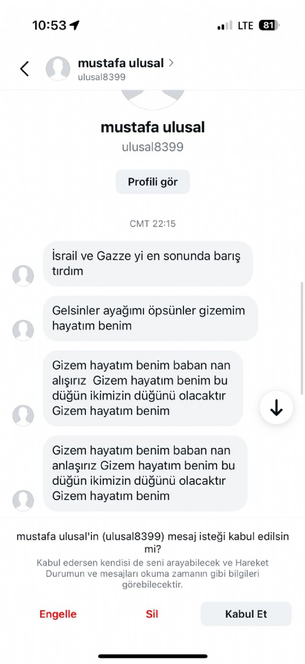 Gazeteci Gizem Gündoğdu