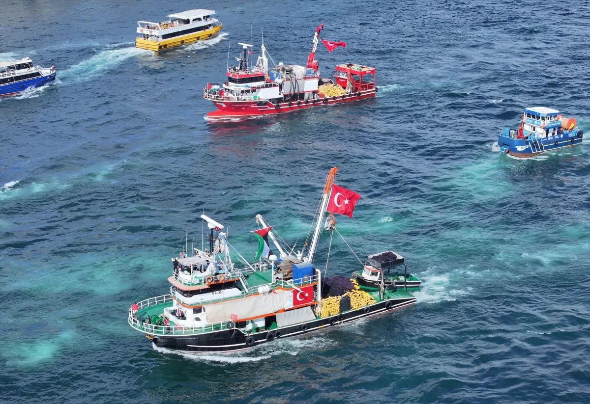 Gazze Kararlılık Yürüyüşü Türkiye Genelinde Gerçekleştirildi