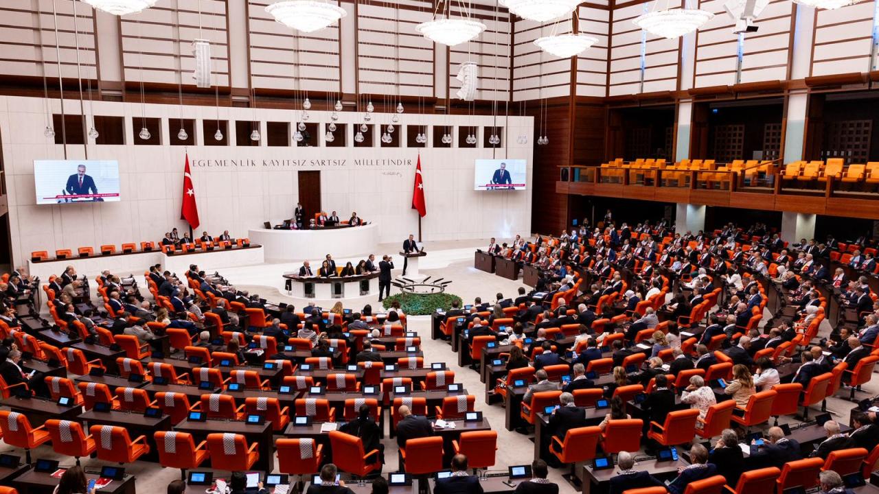Gazze’ye Insani Yardım Filosuna Yönelik Saldırıya Dair Tezkere Tbmm’de Kabul Edildi