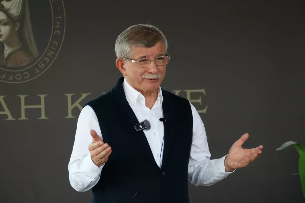 Gelecek Partisi Lideri Davutoğlu Bana Ihtiyaç Olmadığına Inansam Siyaseti Bırakırdım2