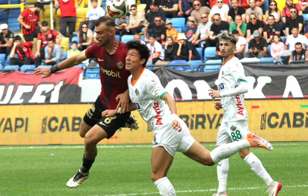 Gençlerbirliği Alanyaspor 2