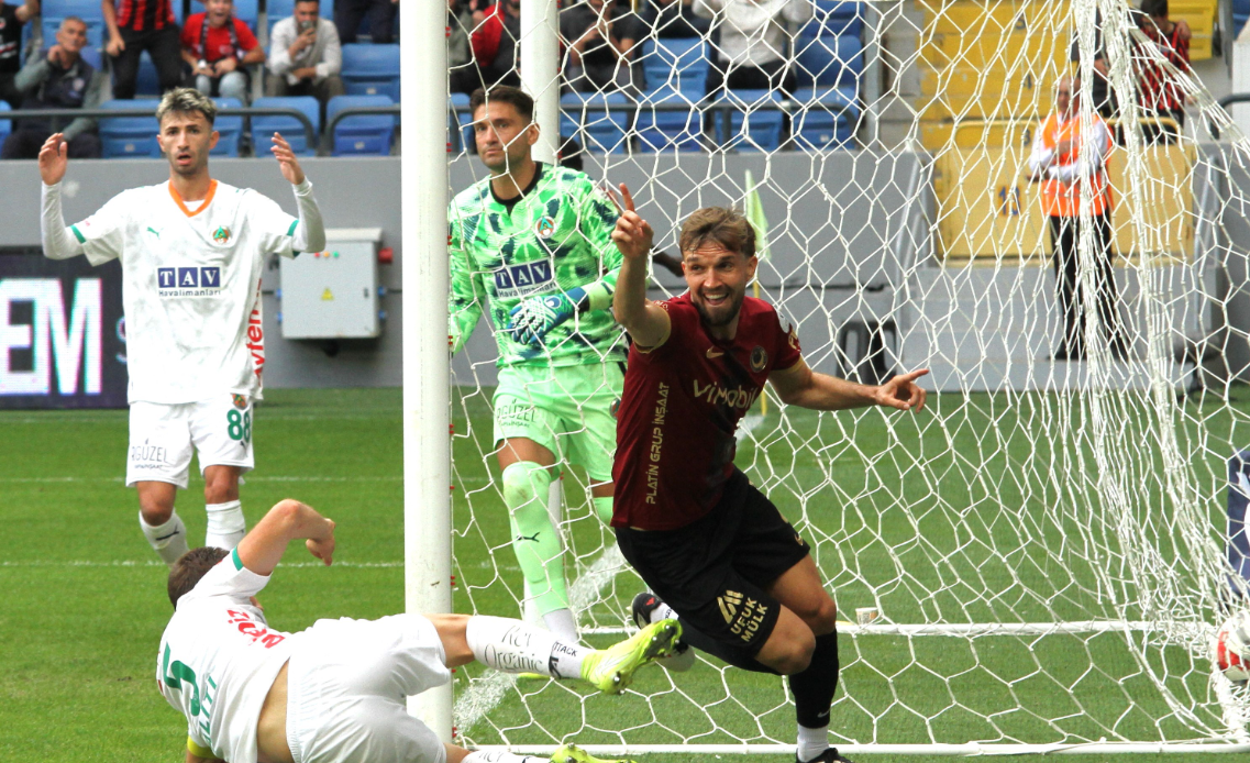 Gençlerbirliği Alanyaspor Zouzek