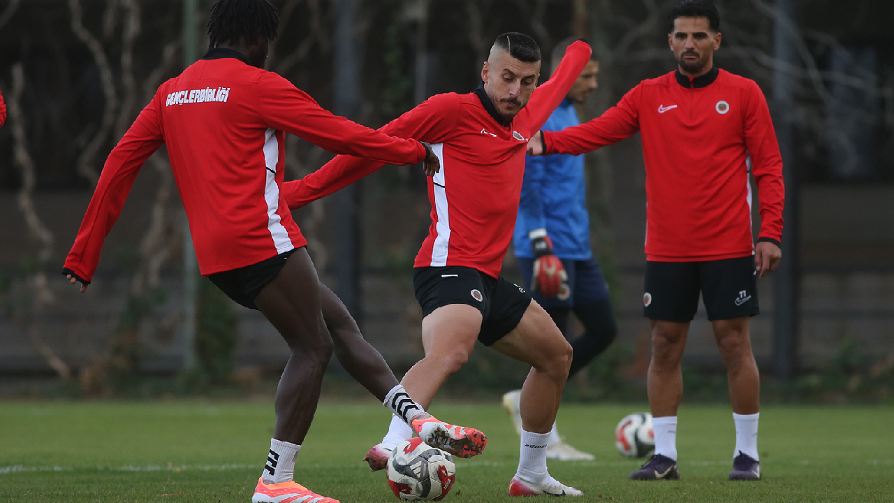 Gençlerbirliği Hazırlık-4