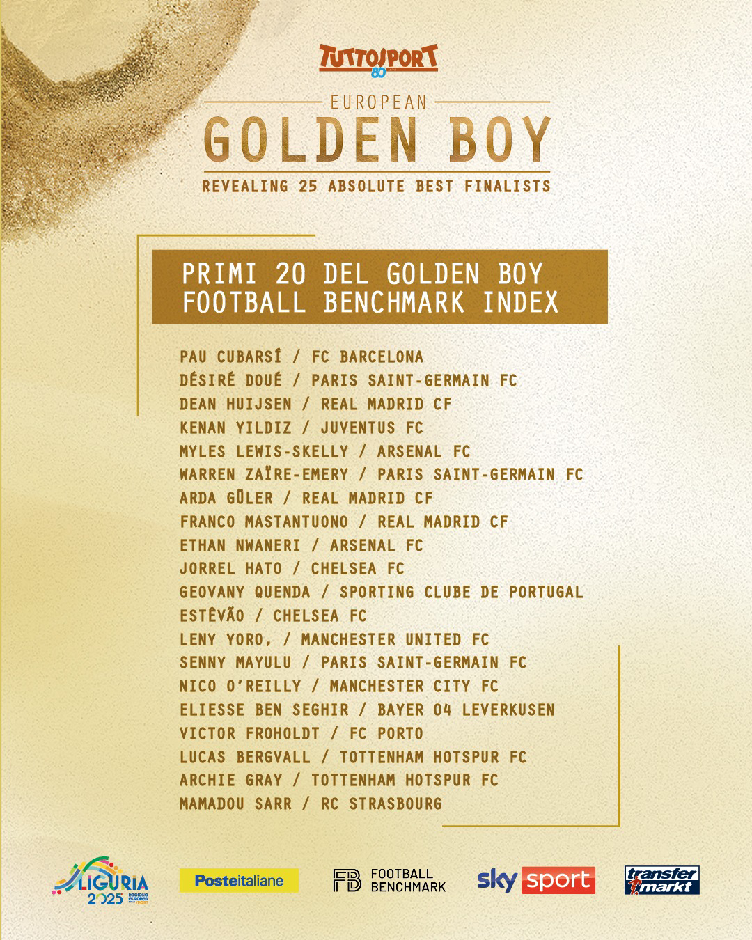 Golden Boy 25