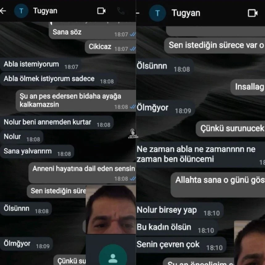 Güllü'nün Kızının Arkadaşından Bomba Iddialar Tuğyan Bana Itiraf Etti ‘Ben Yaptım’ Dedi 1