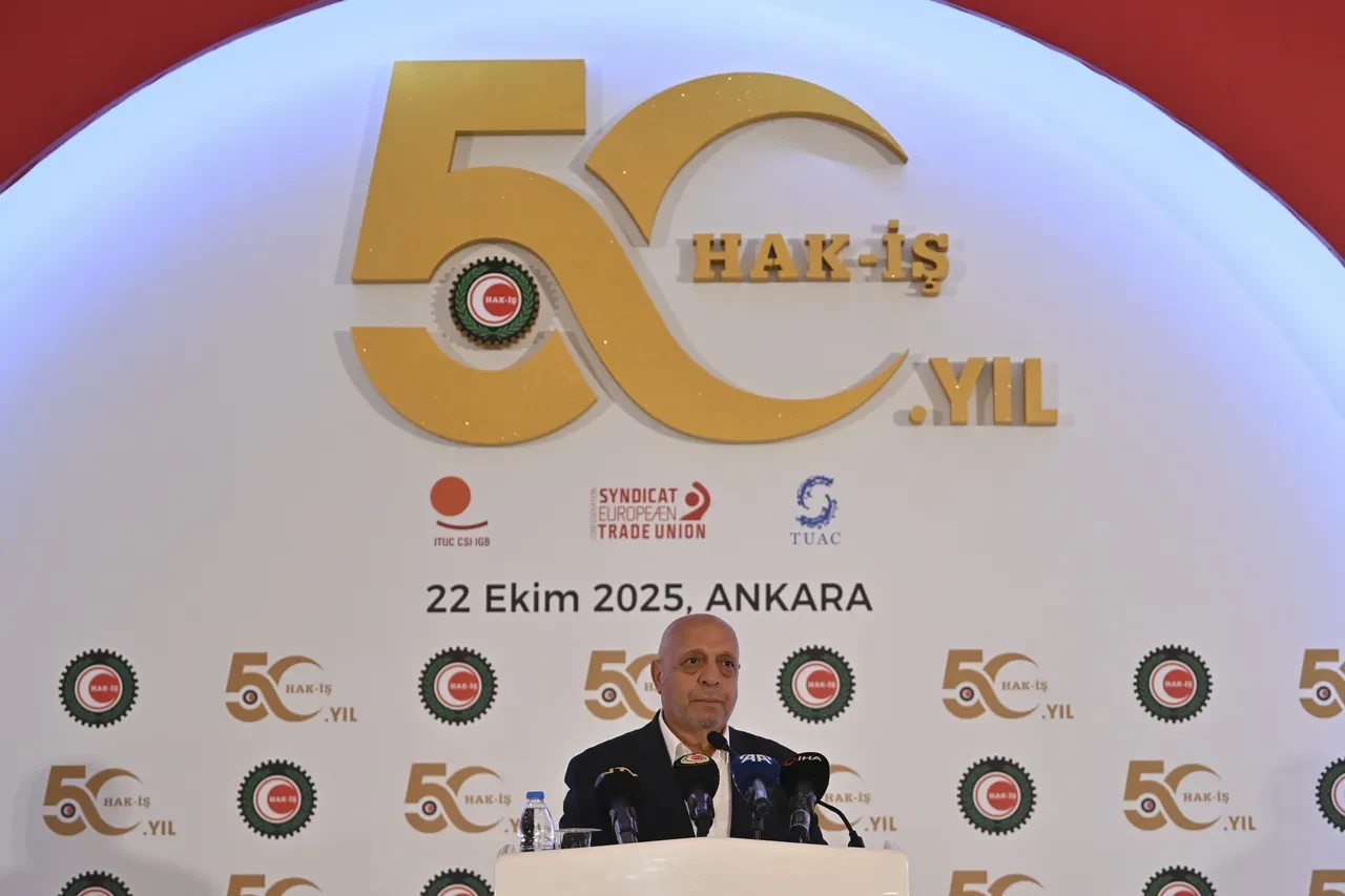 Hak İş Genel Başkanı Asgari Ücrette Adalet Için Mücadele Etmeliyiz
