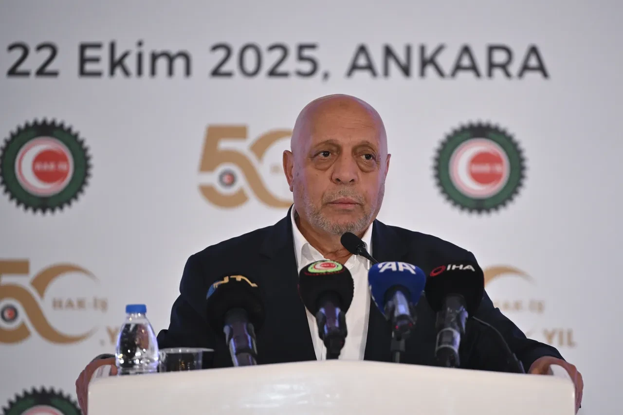 Hak İş Genel Başkanı Asgari Ücrette Adalet Için Mücadele Etmeliyiz1