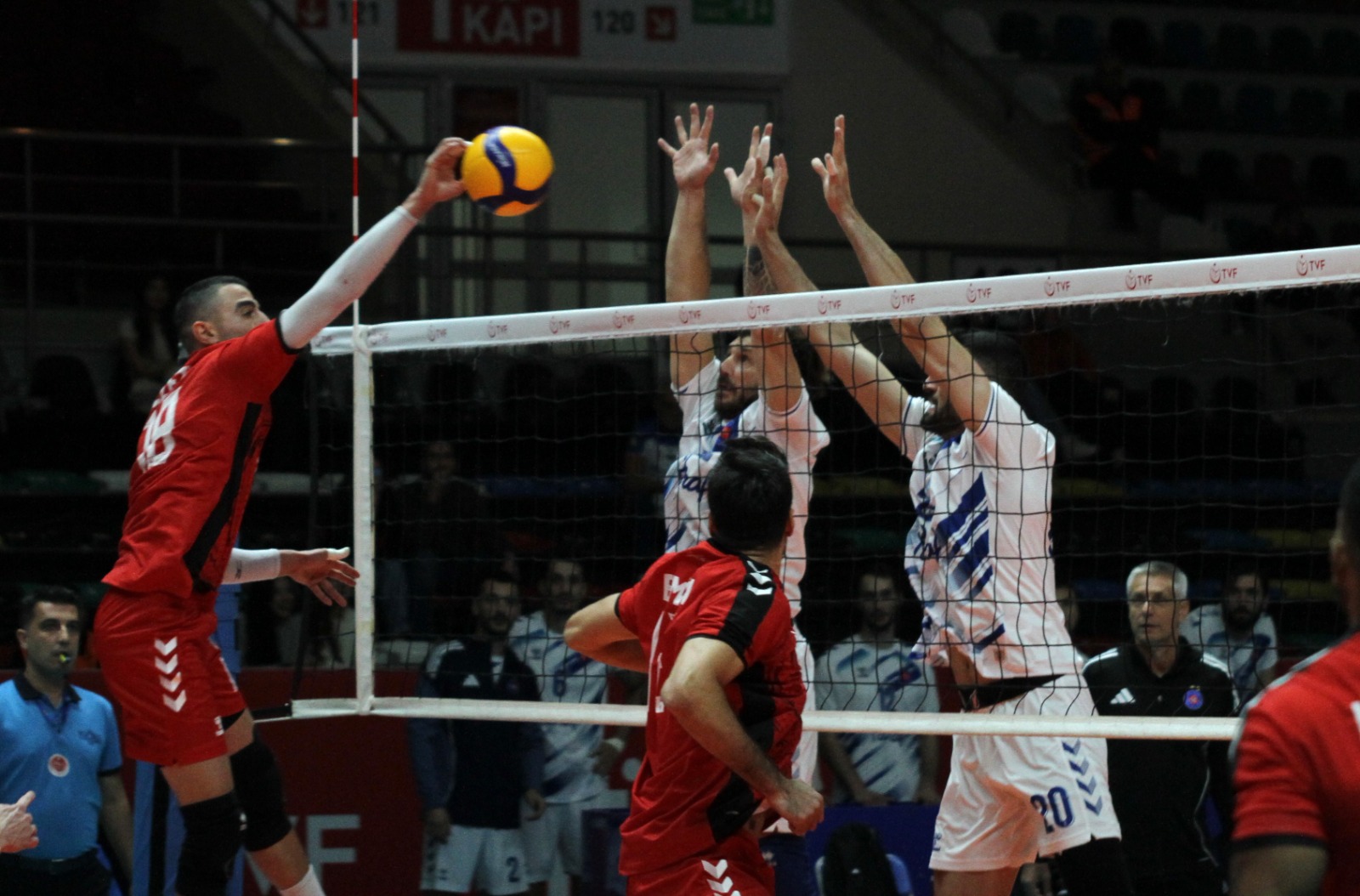 Halkbank Spor Toto Voleybol Tsyd Cumhuriyet Kupası Ankara