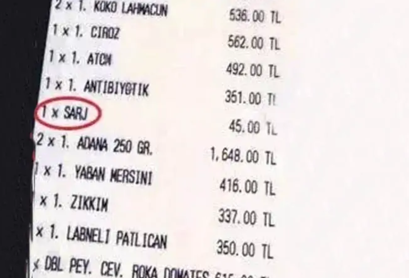 Hesaba 45 Tl’lik Şarj Ücretini Ekleyen Işletmeye Bakanlıktan Ceza