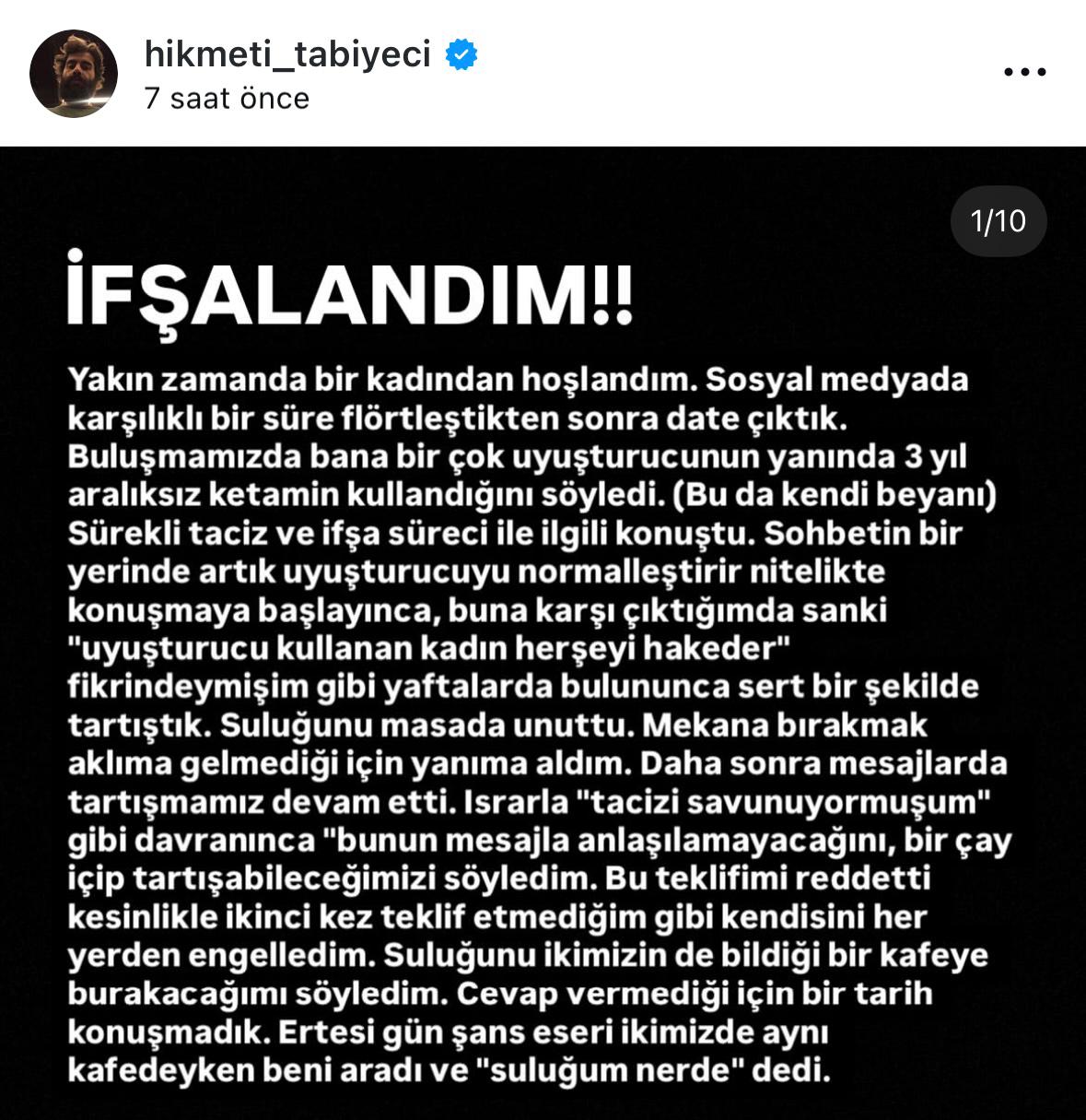 Hikmeti Tabiye Ifşa