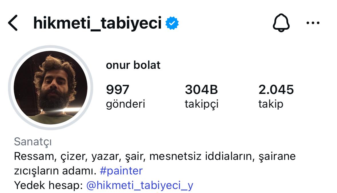 Hikmeti Tabiyeci Kimdir