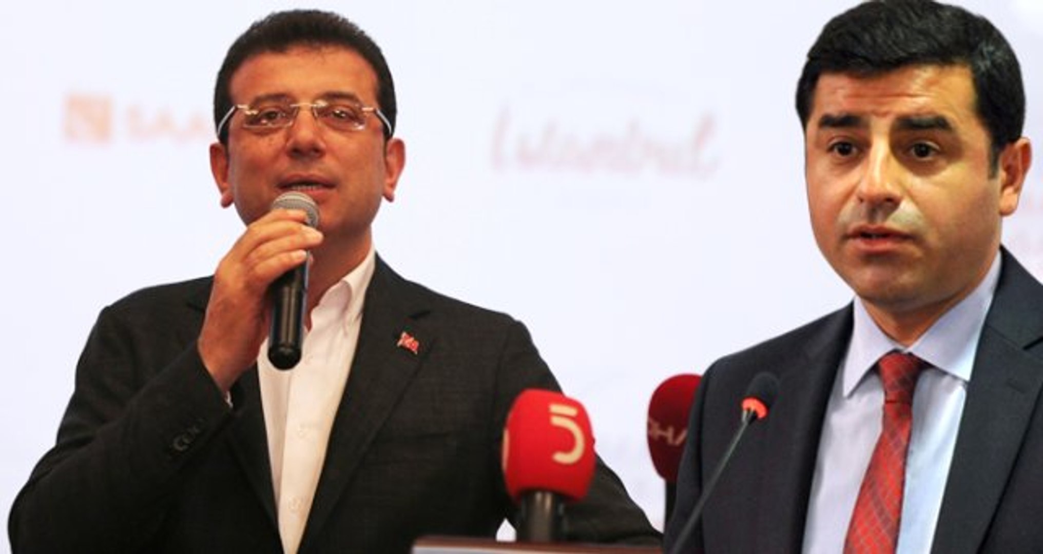 İmamoğlu Demirtaş’ın Tutukluluğu Barışın Ve Siyasetin Önündeki En Büyük Engel 1