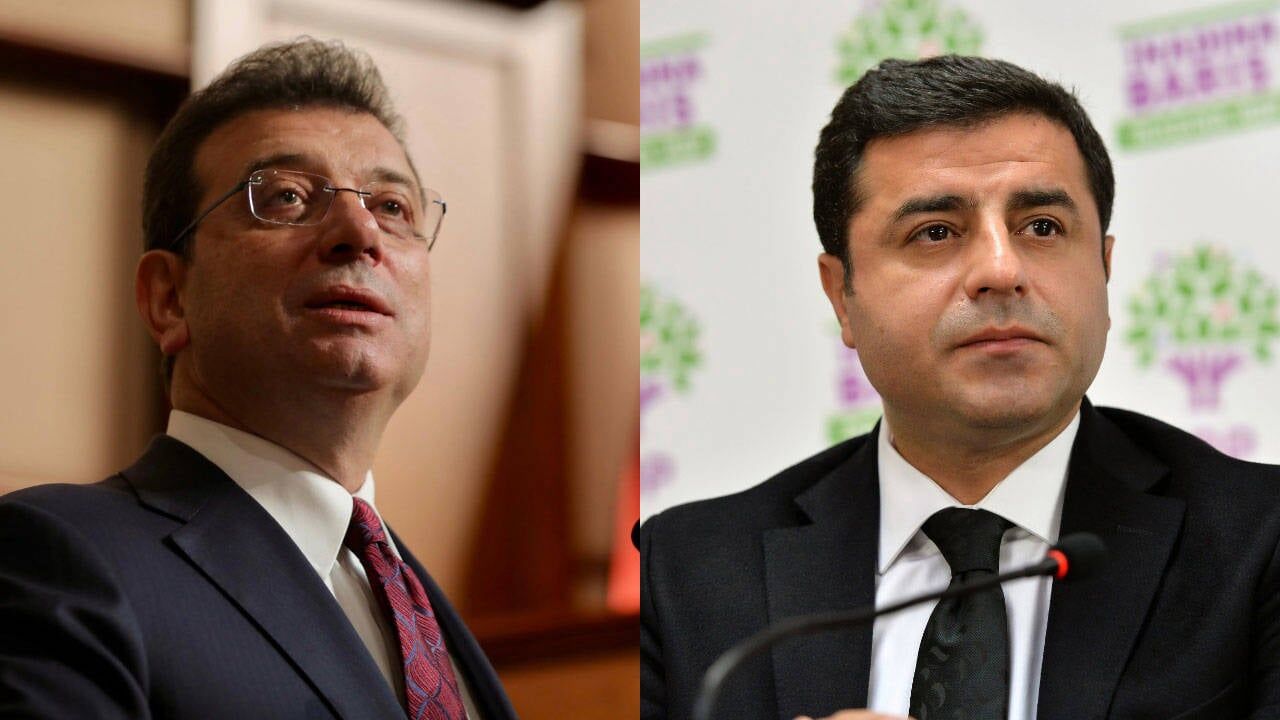 İmamoğlu Demirtaş’ın Tutukluluğu Barışın Ve Siyasetin Önündeki En Büyük Engel