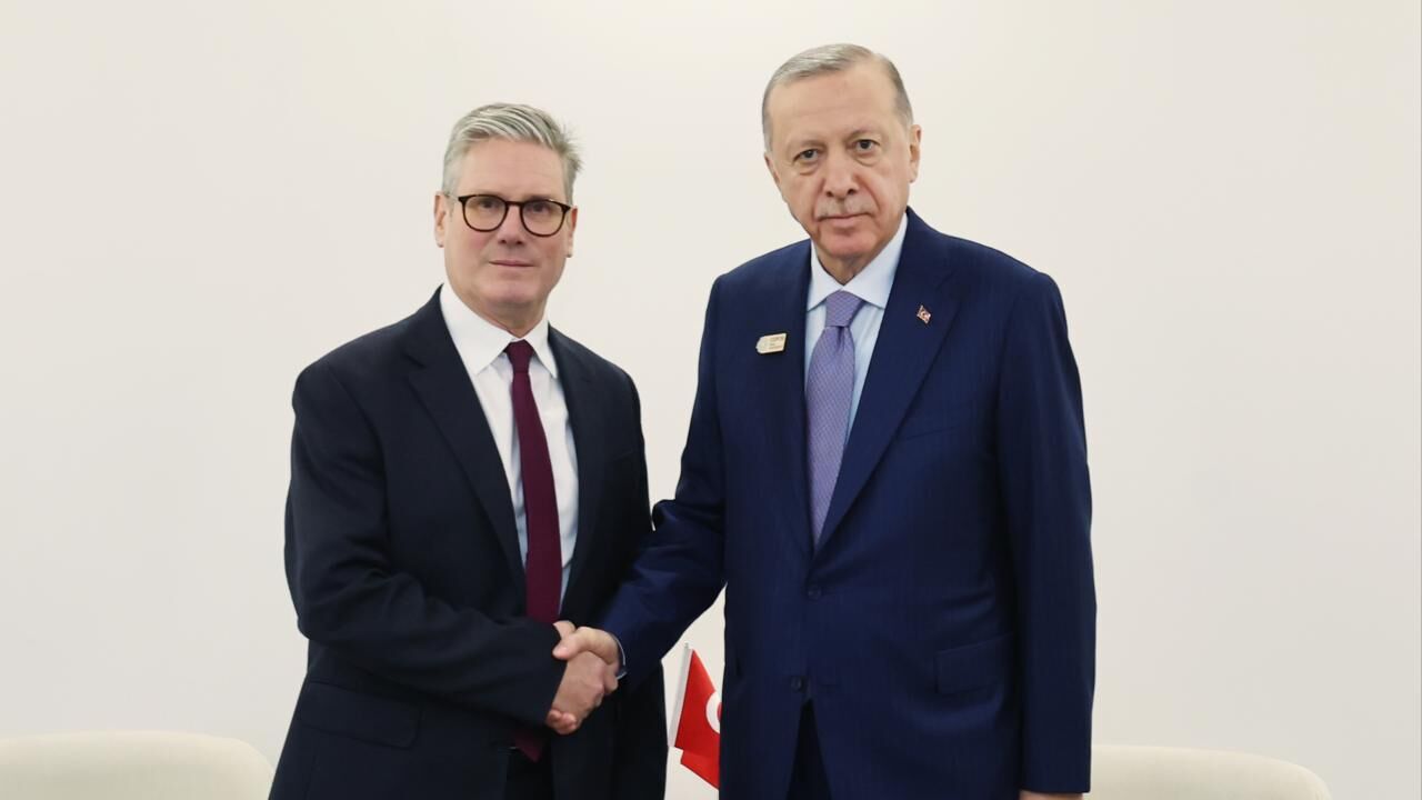 Ingiltere Başbakanı Starmer