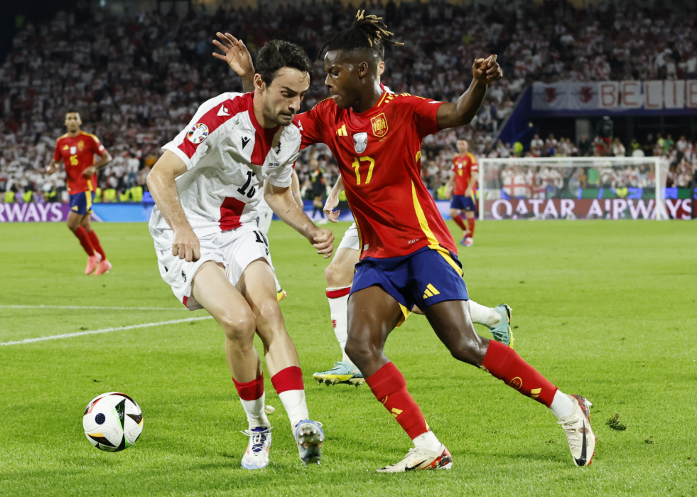 Ispanya Gürcistan 2