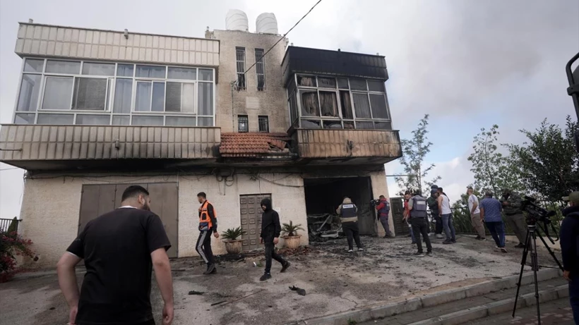 İsrail Ordusunun El Halil'e Baskınında 3 Filistinli Çocuk Yaralandı 2