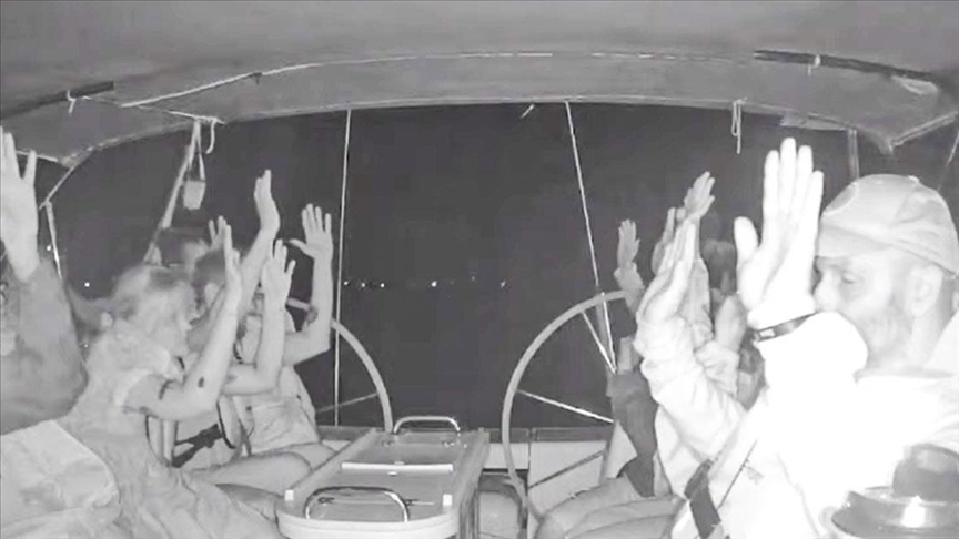 İsrail'in Küresel Sumud Filosu'na Saldırısı Sürüyor! 25 Türk Aktivist Gözaltında