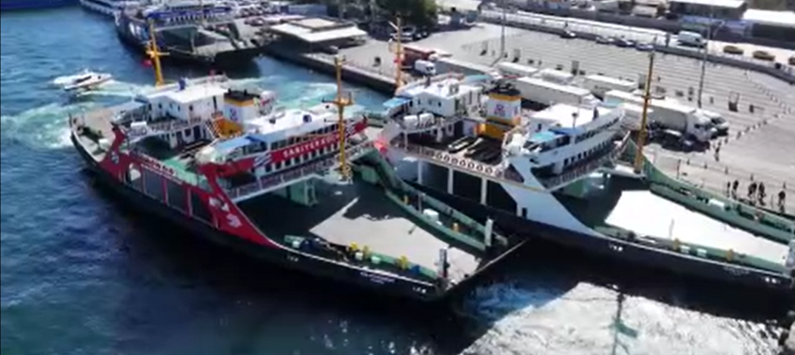 İstanbul Boğazı’nda Feribot Kazası! Sirkeci Hattında Korku Dolu Dakikalar