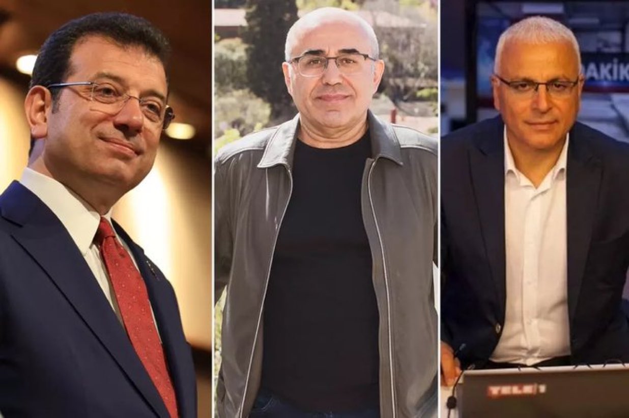 İstanbul Cumhuriyet Başsavcılığı Tarafından Başlatılan Casusluk Soruşturması Kapsamında Ekrem İmamoğlu, Merdan Yanardağ Ve Necati Özkan Tutuklandı