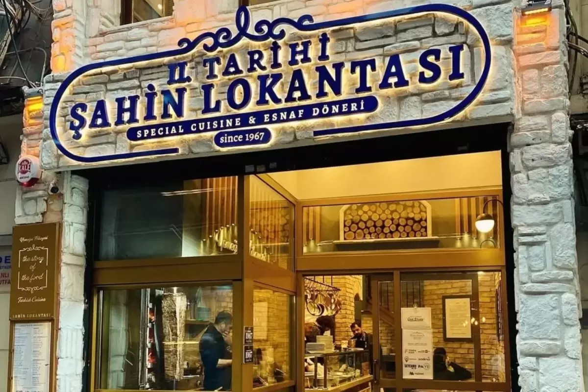 Istanbul Daki 58 Yillik Tarihi Sahin Lokantasi 19148547 9273 Amp