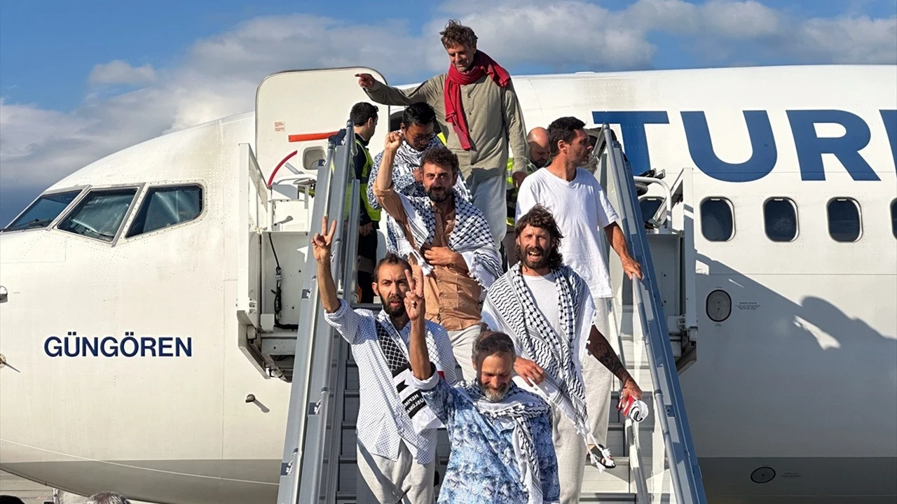 İstanbul Valiliği Sumud Filosu Aktivisti Hakkında Gözaltı Işlemi Yapılmadı